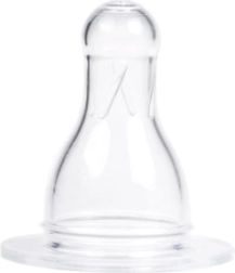 Silikoonlutt 0+ mini “kirsike” CANPOL babies, 2 tk