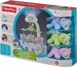 Fisher-Price liblikate uned – 3-ühes karussell