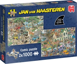 JUMBO pusle Safari ja Torm 2×1000 tükki
