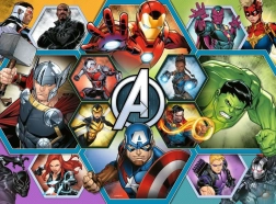 Pusle RAVENSBURGER Avengers XXL 100 tükki