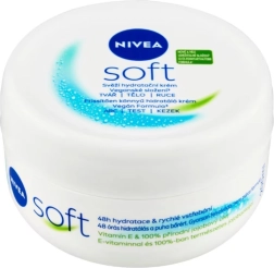 Nivea Soft moisturizing cream 200 ml