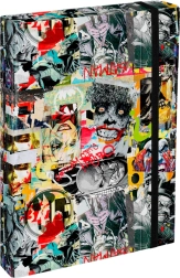 A4 Jumbo Notebook Folder Batman Comics