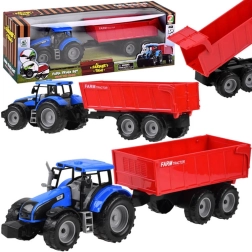 Traktor järelhaagisega