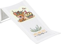 Kangast vannitugi Wild & Free hirveke valge