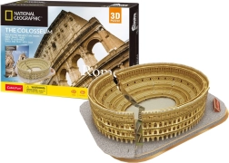 3D pusle CubicFun Národní Geografické Kolosseum 131 tükiga