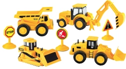 Hoorattal töötavate ehitusmasinate komplekt