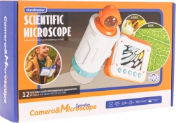 Teleskoop kaamera ja mikroskoobiga lastele