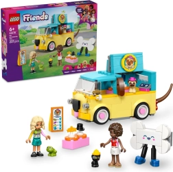 Lego Friends kaubik koos lemmikloomatarvikutega