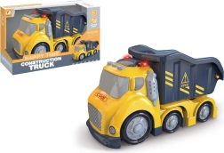 Construction Dump Truck with Light and Sound Effects