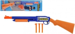 Plastist iminappadega püstol 48 cm kolme padruniga