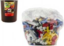 Kopp täis klotse CHEVA – suur ehituskomplekt lastele alates 6. eluaastast