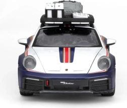 Metallist auto mudel 1:24 Porsche 911 Dakar Roughroads sinine