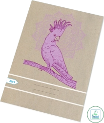 School notebook A4 plain 20 sheets Parrot Papírny Brno