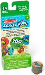DINOSAURS Sticker Refills for MELISSA & DOUG Sticker WOW!