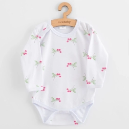 Beebi bodi New Baby Classic II, vaarikas, suurus 86 (12–18 kuud)