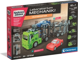 Mehaanikalabor – transpordiveok komplekt CLEMENTONI