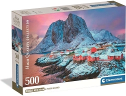 Puzzle Hamnoyi küla 500 tükki CLEMENTONI