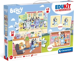 Edukit 4v1 Bluey – hariv ja arendav komplekt lastele
