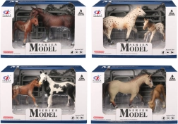 Set of figurines horse and foal – animal world
