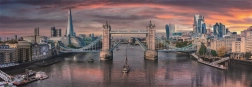 Panoramic Puzzle Across the River Thames 1000 Pieces