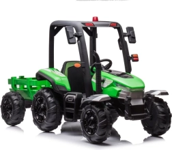 Akuga traktor roheline