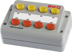 Piko analoogjuhtpaneel nelja lülitiga