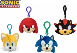 Plush Sonic Keychain 12 cm