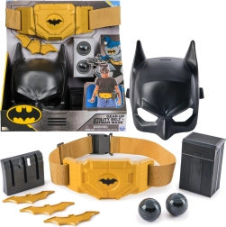 Batman laste mask ja vöö aksessuaaridega DC Comics