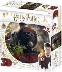3D pusle HARRY POTTER Hogwarts Express 500 tükki