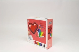 Plus-Plus Puzzle by Number süda, 250 detaili
