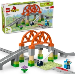 LEGO® DUPLO® 10426 raudteesild ja rööpad – laienduskomplekt