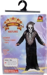 Laste karnevalikostüüm luukere 120–130 cm