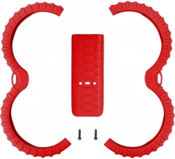 Kaitsev tagumine kate DJI Avata 2-le Sunnylife’ilt (punane)
