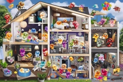Ravensburger pusle Gelini nukumaja 5000 tk