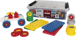 Plus-Plus BIG Go! ehituskomplekt hoiukastis – 200 detaili