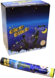 Glow sticks in tube