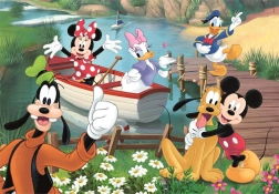Pusle 60 tükiga DISNEY Classics CLEMENTONI