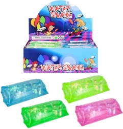 Antistressi veemänguasi konfettidega – madu