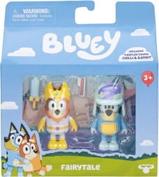 Bluey Fairytale Characters Figurine 2-pack