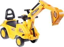 Jooksuratas – ekskavaator suure kopaga ja potiga