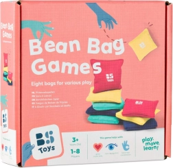 Tekstiilist liivakottide mängukomplekt