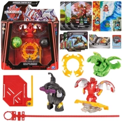 Bakugan starter pack special attack dragonoid – stardikomplekt 3 figuuriga