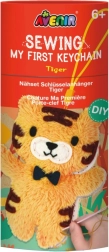 Keychain Sewing Kit - Tiger