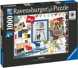 Ravensburgeri pusle Eames Design klassikalised toolid 1000 tükki