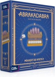 Abrakadabra Shuffling Dice – Magic Prop