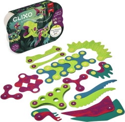 CLIXO Dino Discovery magnetiline ehituskomplekt, 22 detaili