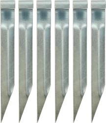 Trampooliini ankrud – terashargid kinnitamiseks, 6 tk (35 × 4 cm)