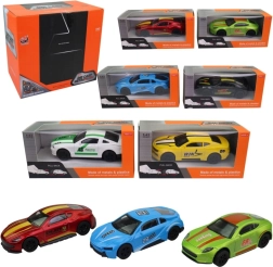 Spordiauto karbis lastele