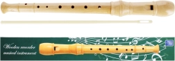 Wooden flute for children 33 cm