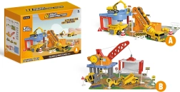 Ehitussõidukite garaaž